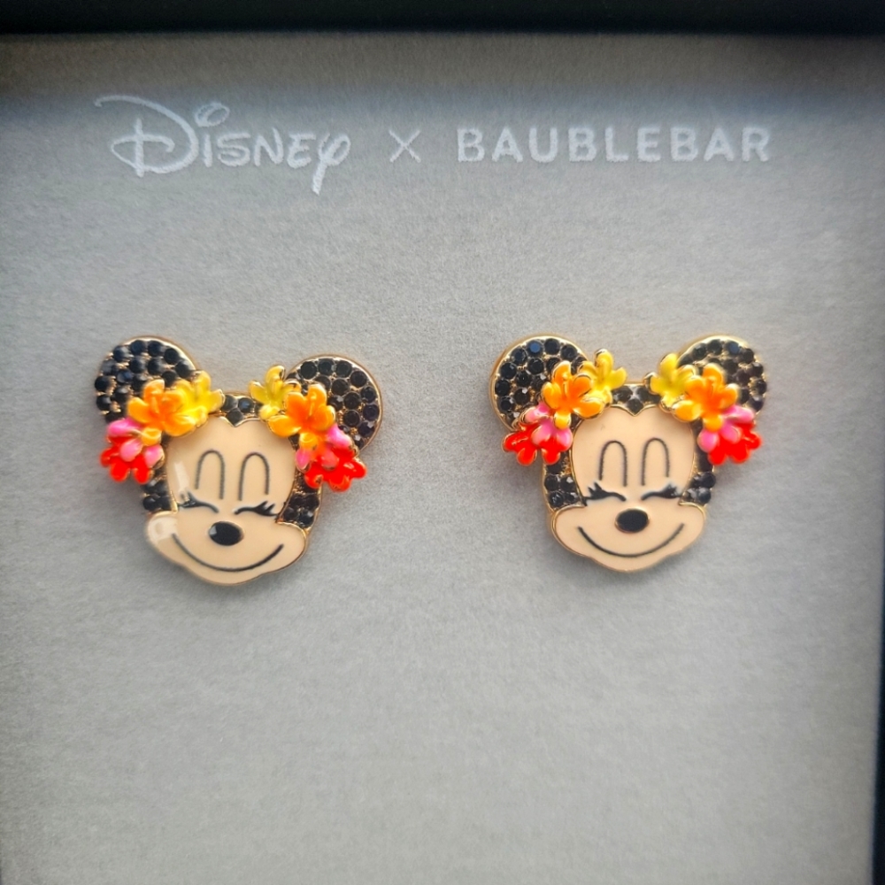 Disney Baublebar Minnie Earrings